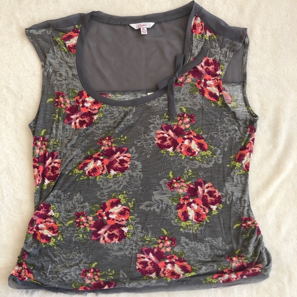 Candies floral top